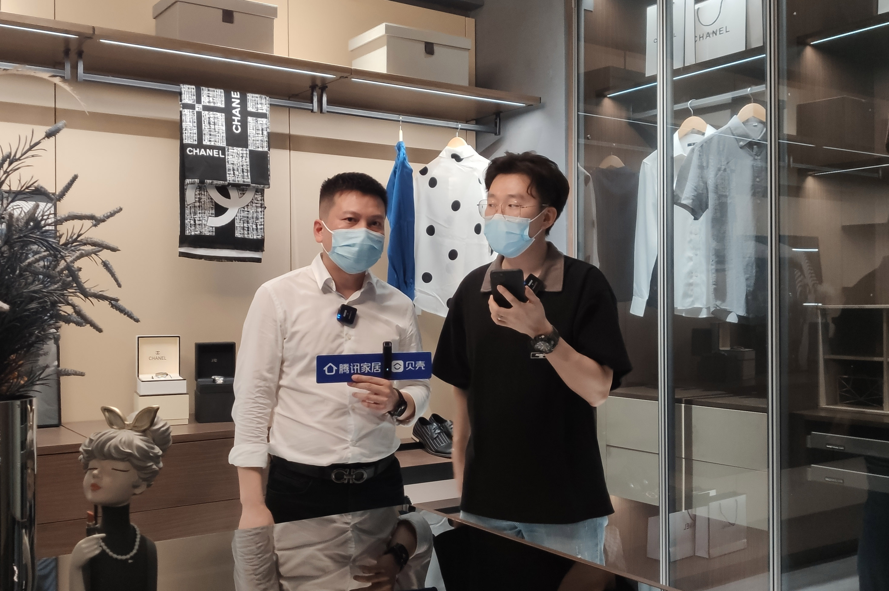 《大咖说》丨cq9电子不锈钢全屋定制王靖总监：技术创新产品、品质保障服务、营销赋能客户